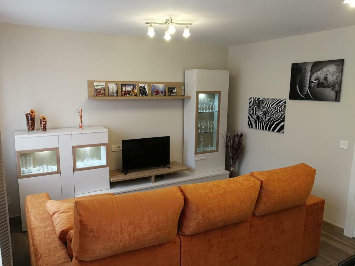 Apartamento Las Candelas Palencia Eksteriør billede
