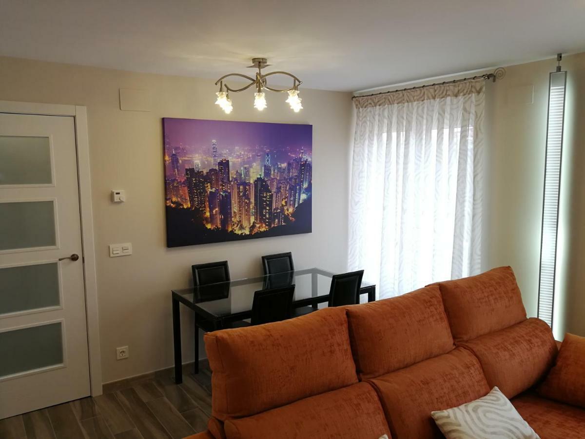 Apartamento Las Candelas Palencia Eksteriør billede